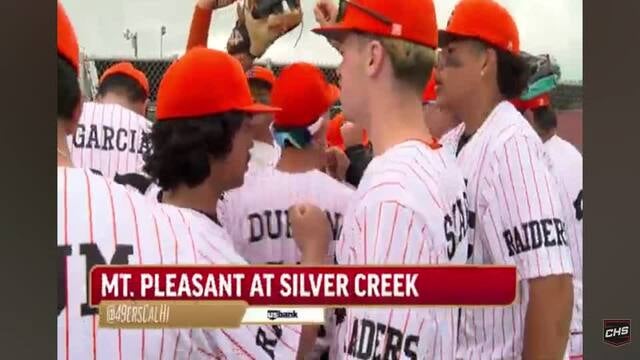 Baseball Recap: Silver Creek's  Victory  on Thursday Extends Win