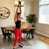 Upper-body kettlebell workout to do from home