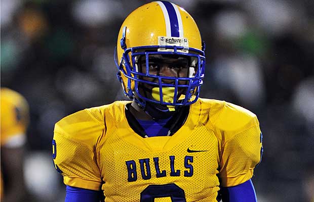 Alabama receiver Amari Cooper, Northwestern (Miami)