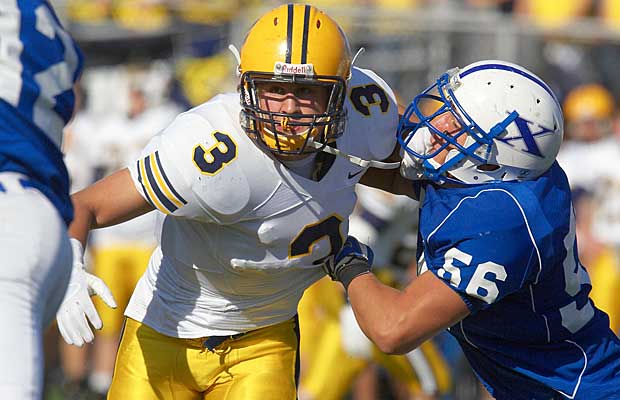 Notre Dame linebacker Dan Fox, St. Ignatius (Cleveland)