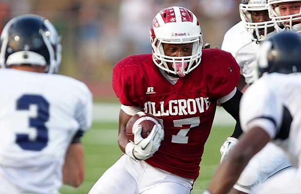 Alabama running back Kenyan Drake, Hillgrove (Powder Springs, Ga.)