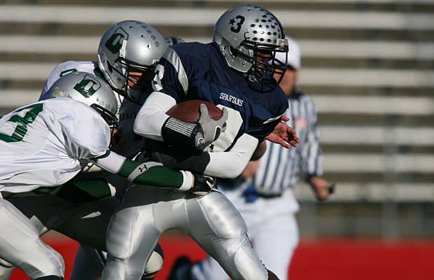 Notre Dame running back Theo Riddick, Immaculata (Somerville, N.J.)