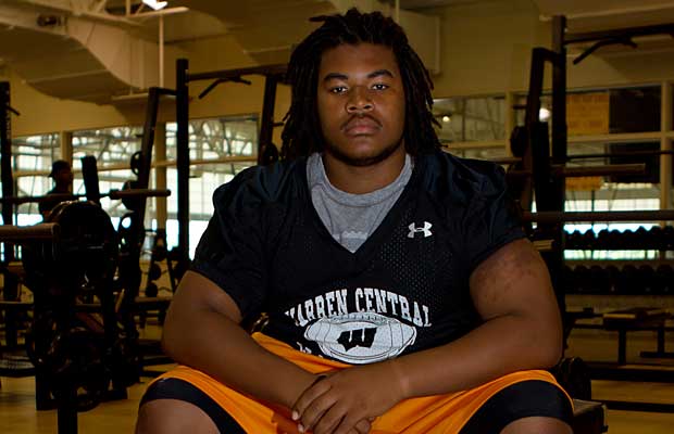 Notre Dame defensive end Sheldon Day, Warren Central (Indianapolis)
