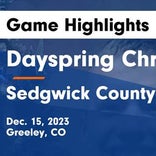 Dayspring Christian Academy takes loss despite strong efforts from  Max Krehbiel and  Cam Gomez