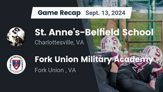 Football Recap: Fork Union Military Academy Takes a Loss