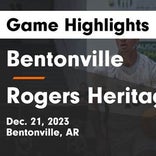 Basketball Game Preview: Rogers Heritage War Eagles vs. James Madison Warhawks
