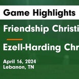 Soccer Game Preview: Friendship Christian vs. Nashville Christian
