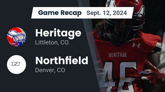 Football Game Preview: Heritage Heads Out