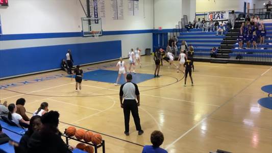 Basketball Recap: Alexandria Berk's Big Game Can't Quite Lead Sp