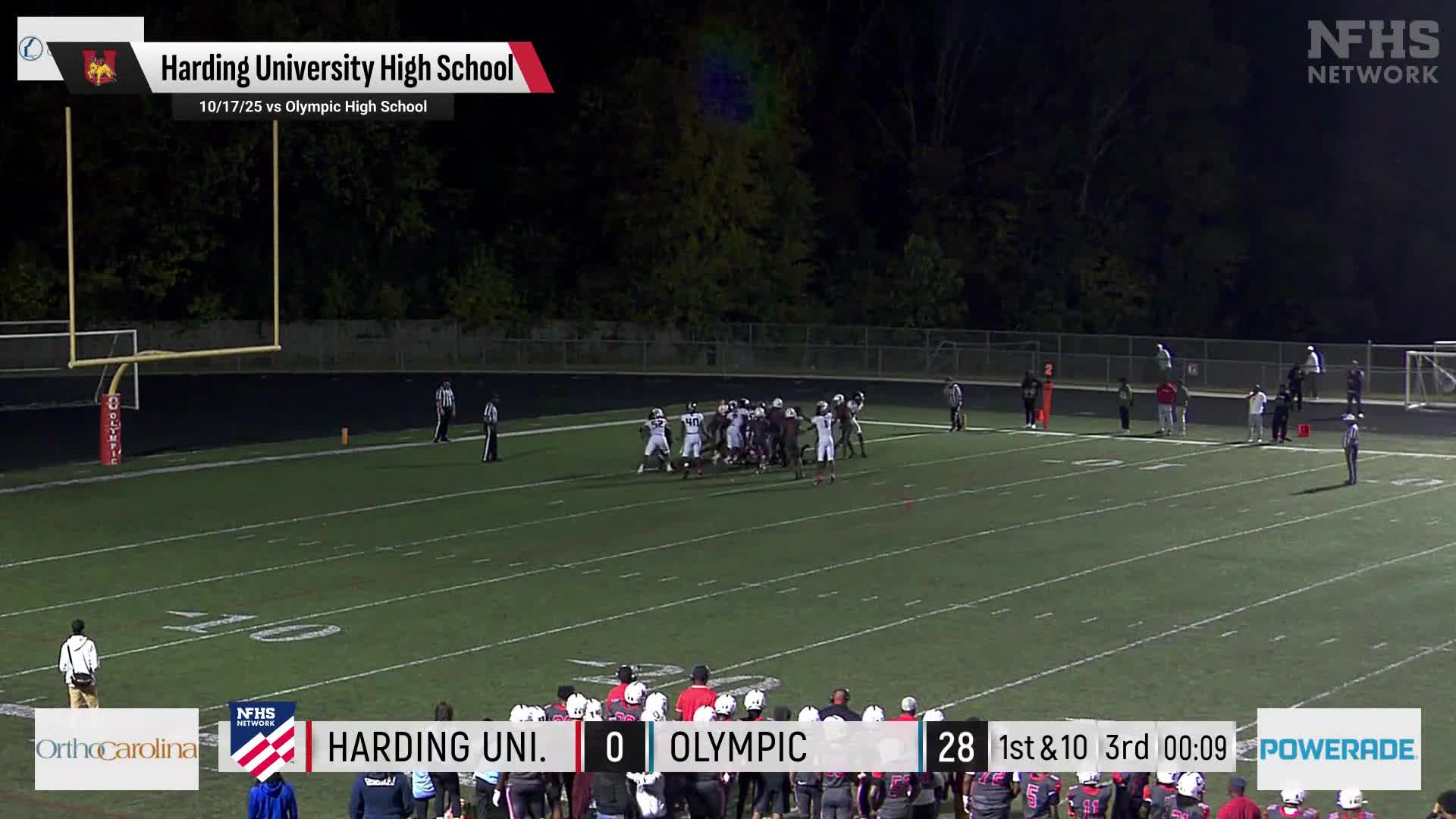 Football Recap: Hickory Ridge Picks Up Third Straight Win on the Road + How To Watch