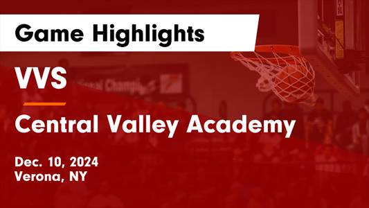 Basketball Game Preview: Vernon-Verona-Sherrill Red Devils vs. C