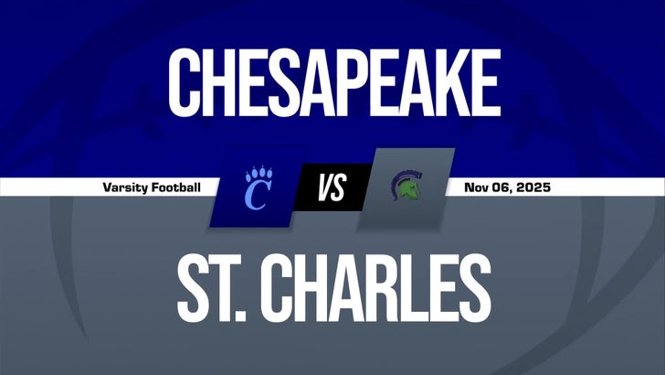 Football Recap: Chesapeake Falls Short of St. Charles in the Pla