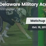 Football Game Recap: St. Mark's vs. Delaware Military Academy