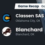 Football Game Recap: Bridge Creek Bobcats vs. Blanchard Lions