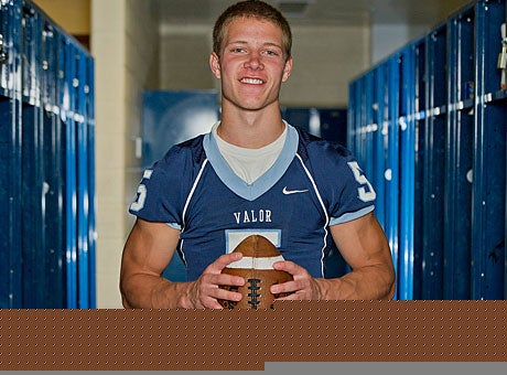 Valor Christian's Christian McCaffrey is one of the top running backs in Colorado heading into the 2013 season.