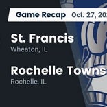 Football Game Recap: Rochelle Hubs vs. St. Francis Spartans