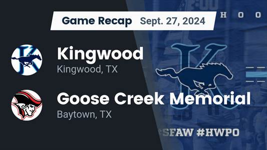 Football Recap: Kingwood Comes Up Short Despite  Marquez Xavion 