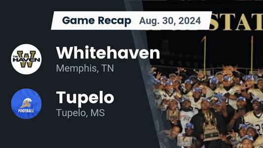Football Game Preview: Whitehaven Leaves Home