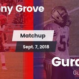Football Game Recap: Gurdon vs. Harmony Grove