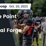 Football Game Recap: Brooke Point Black Hawks vs. Colonial Forge Eagles