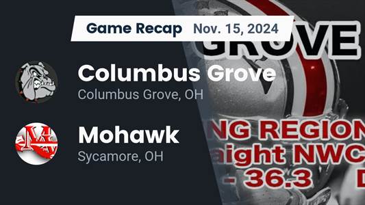 Football Recap: Columbus Grove Picks Up 13th Consecutive  Win