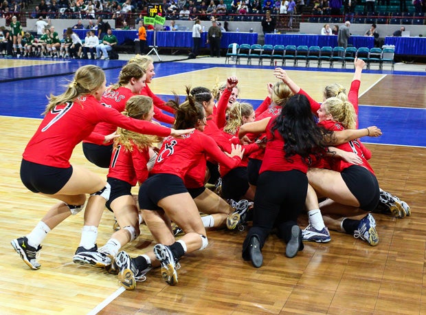 Eaton volleyball kept its state title streak alive in 2016.