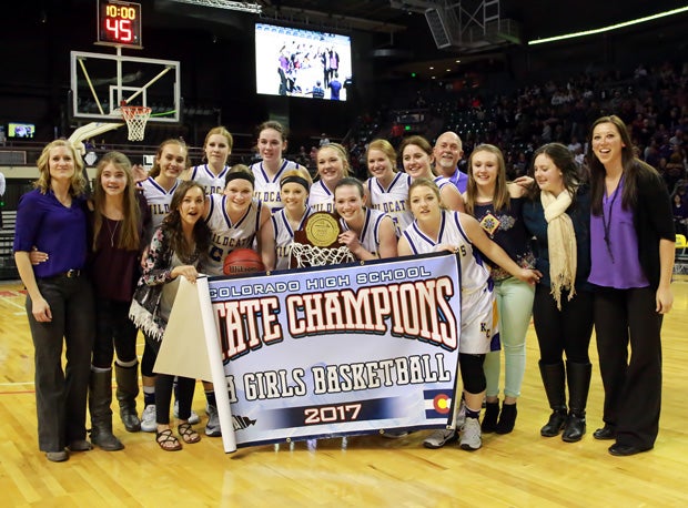 The Kit Carson girls finished their season unbeaten.