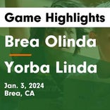 Yorba Linda has no trouble against El Dorado