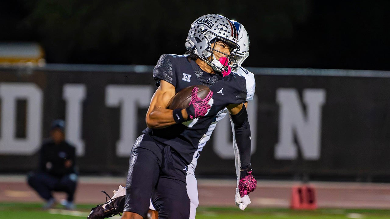 VIDEO: Roye Oliver III is a cheat code