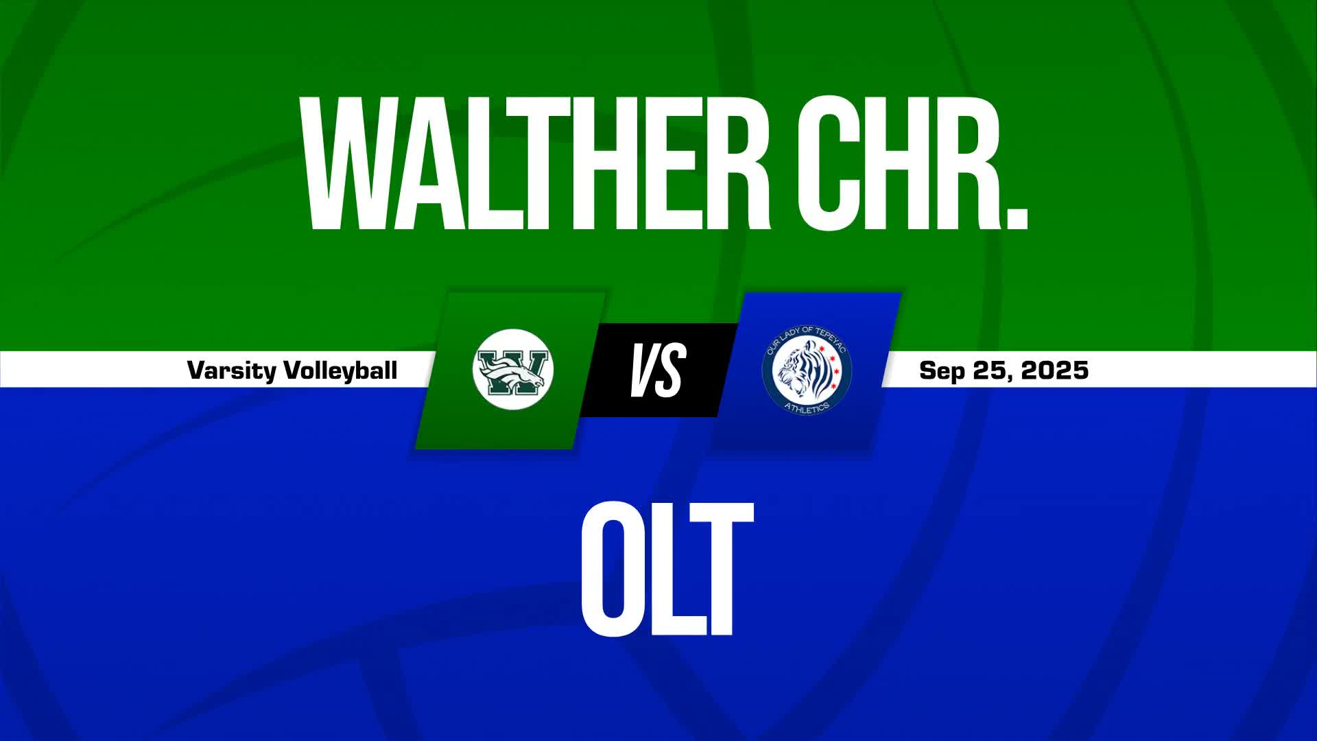 Volleyball Recap: Our Lady of Tepeyac Comes Up Short + How To Watch