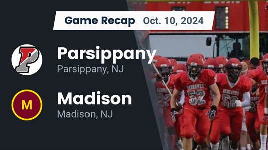 Football Recap: Parsippany's Losing Streak Is a Thing of the Past
