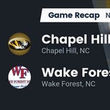 Football Game Preview: East Chapel Hill Wildcats vs. Chapel Hill Tigers