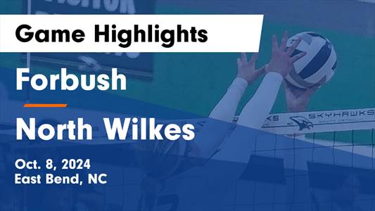 Volleyball Recap: Dynamic Duo of  Lilly Fix and  Karly Berrier Lead Forbush to Victory