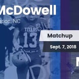 Football Game Recap: Mitchell vs. McDowell