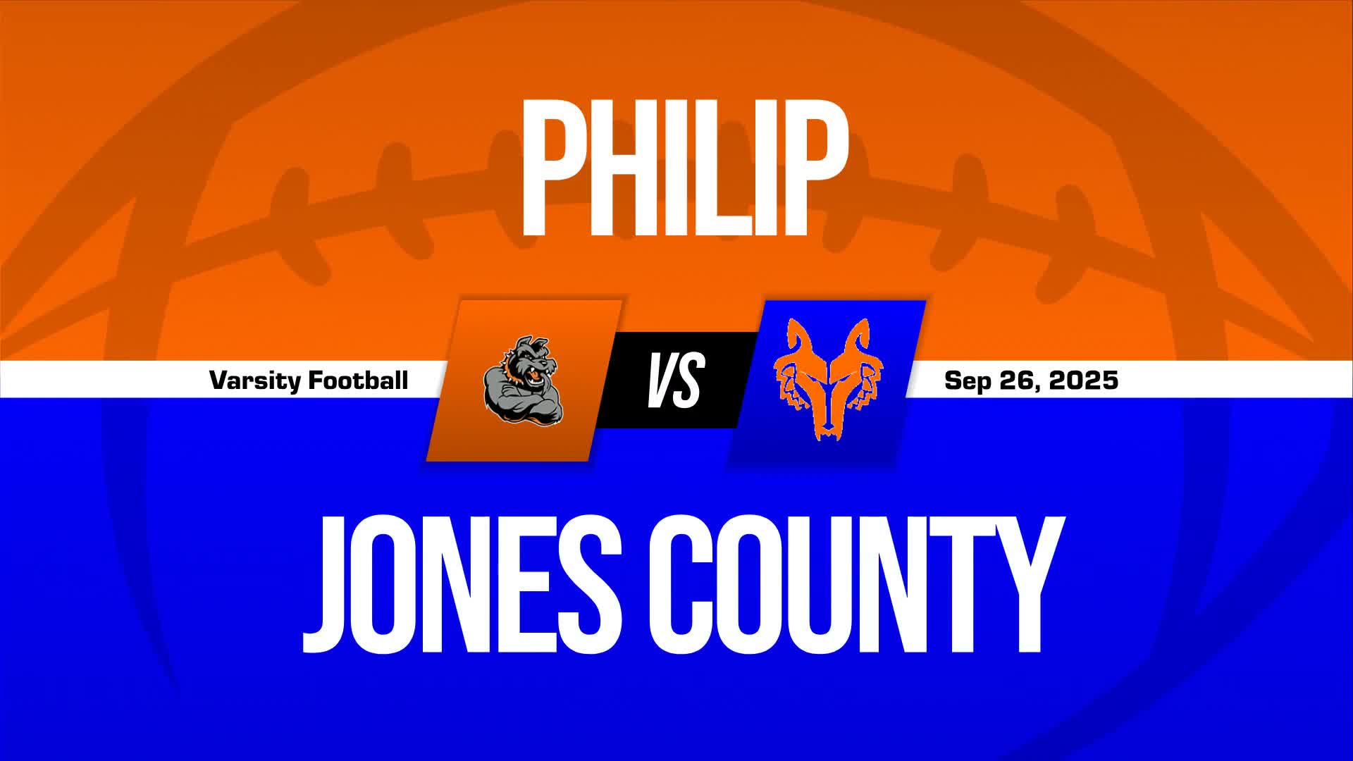 Football Game Preview: Philip Scotties vs. Wall Eagles