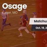 Football Game Recap: Osage vs. Eldon