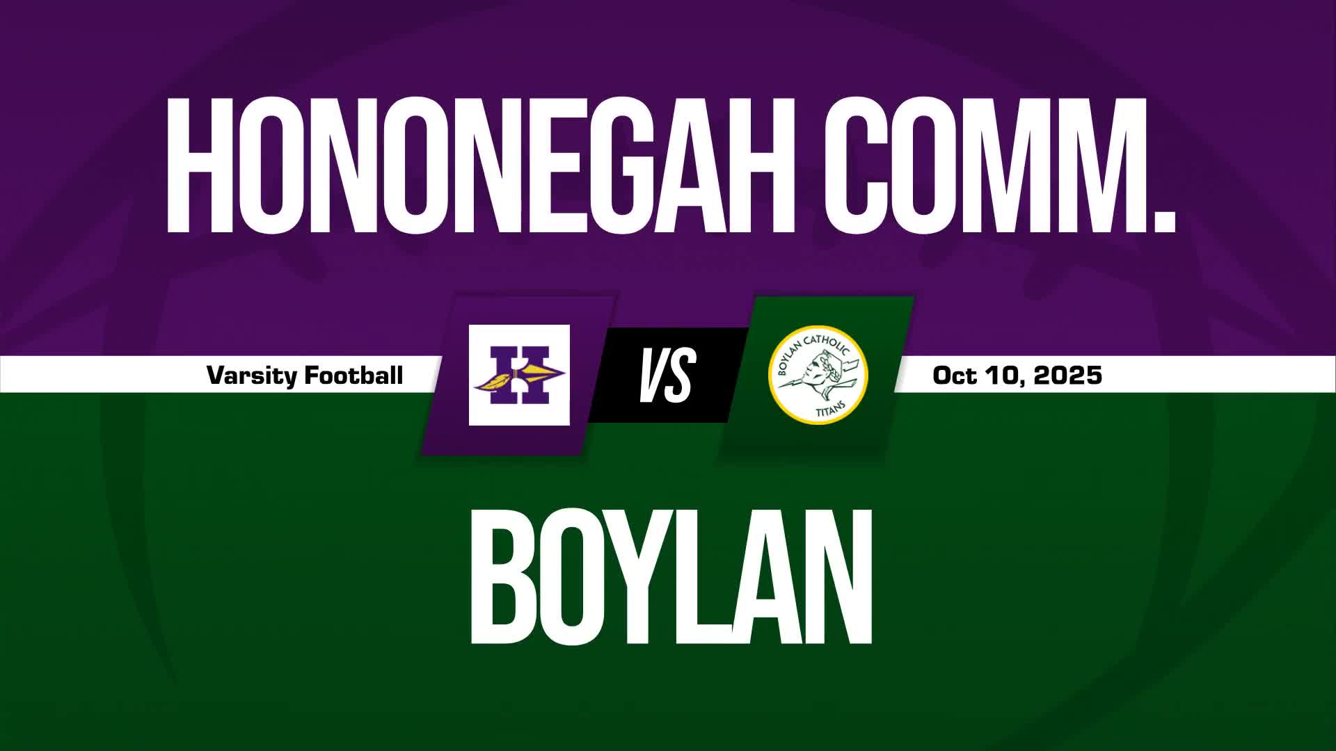 Drew Shockley Game Report: @ Boylan Catholic + How To Watch