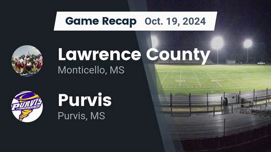 Football Recap: Purvis Triumphant Thanks to a Strong Effort from