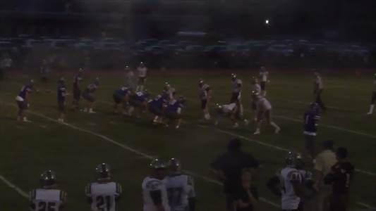 Jacob Winchell Game Report: vs Little Falls