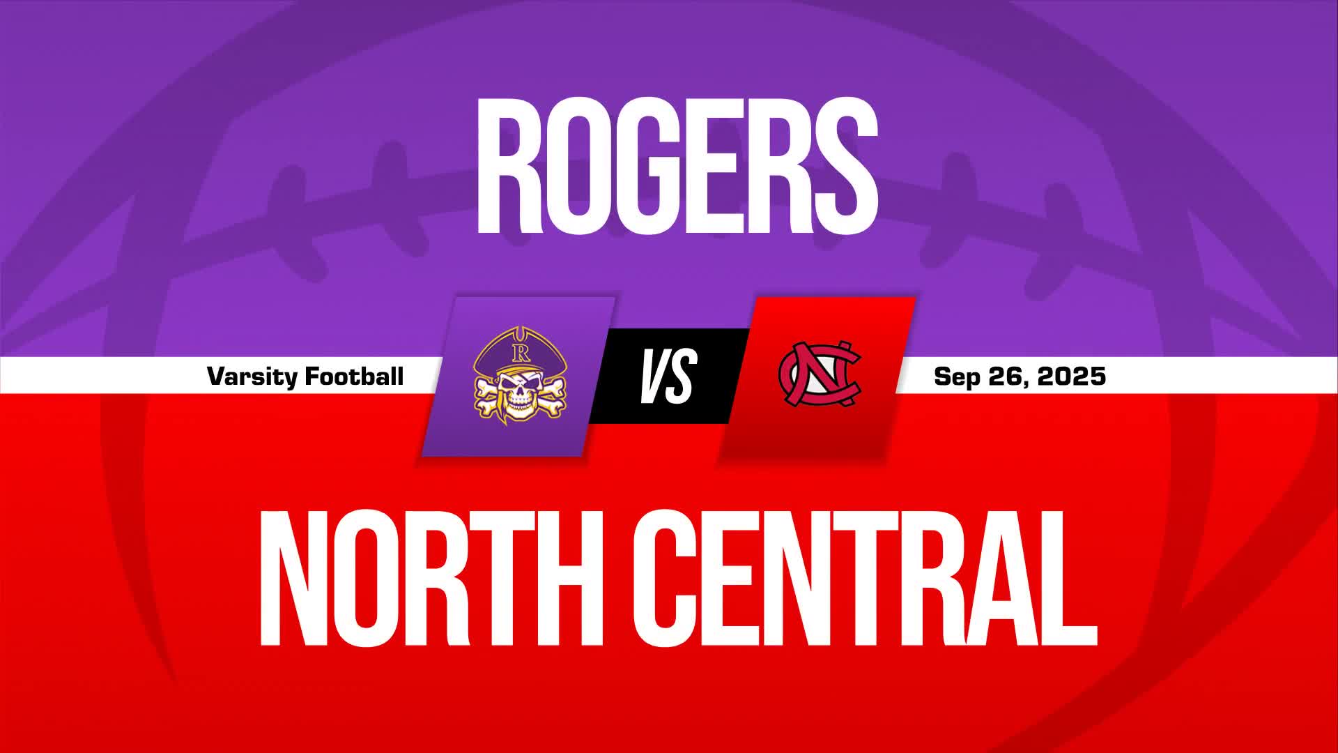 Football Game Preview: North Central Wolfpack vs. Riverside Rams