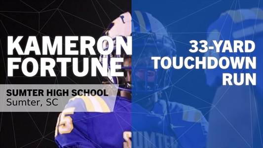 Kameron Fortune Game Report: vs Ashley Ridge