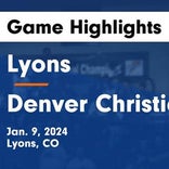 Basketball Recap: Lyons falls despite strong effort from  Caleb Christiansen