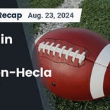 Football Recap: Hamlin Skates Past Hanson with Ease