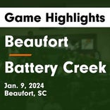 Basketball Game Preview: Beaufort Eagles vs. North Charleston Cougars
