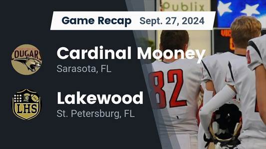 Football Game Preview: Cardinal Mooney Cougars vs. Bishop Verot Vikings