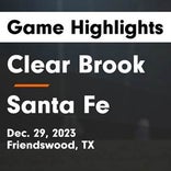Santa Fe wins going away against Texas City