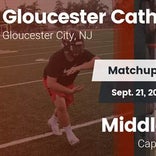 Football Game Recap: Middle Township vs. Gloucester Catholic