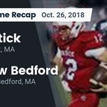 Football Game Recap: Durfee vs. New Bedford