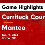 Basketball Game Recap: Manteo Redskins vs. Northeastern Eagles