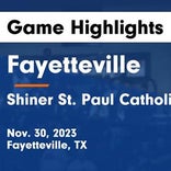 Basketball Game Recap: St. Paul Cardinals vs. Fayetteville Lions